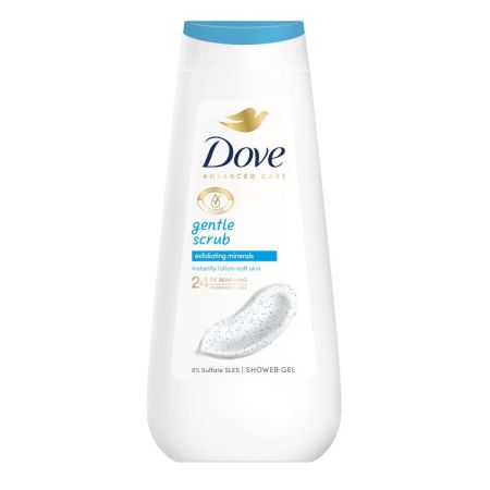 Dove Gentle Scrub gel za tuširanje 225ml