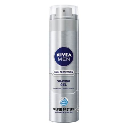 Nivea Men Silver Protect gel za brijanje 200ml