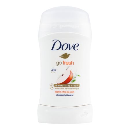 Dove Go Fresh Apple & White Tea antiperspirant stik 40ml