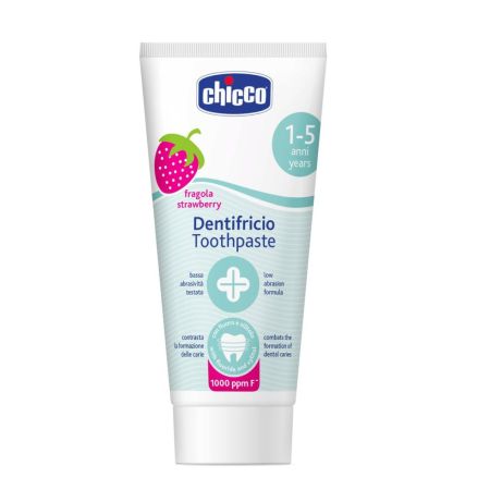 Chicco Baby Moments pasta za zube jagoda 50ml