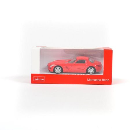 Rastar automobilmobil Mercedes SLS 1:43 crveni