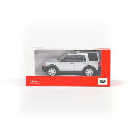 Rastar automobilmobil Land Rover 1:43 sivi