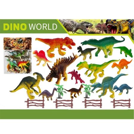 HK Mini igračka dinosaurusi više vrsta