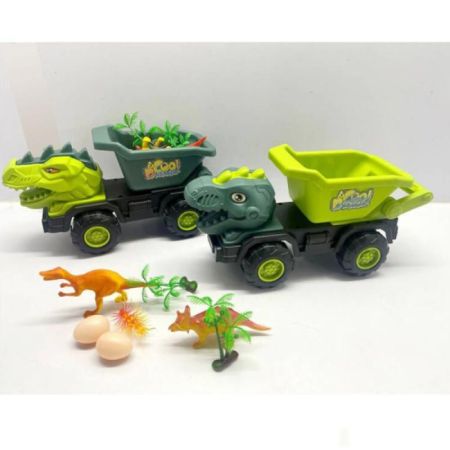 HK Mini igračka kamion sa dinosaurusima