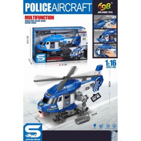 HK Mini igračka policijski helikopter