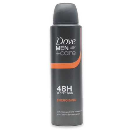 Dove Men+Care Energising antiperspirant sprej 150ml