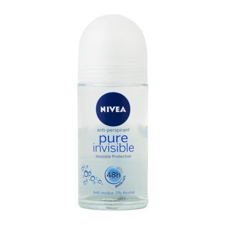 NIVEA ROLL ON PURE INVISIBLE 50ml