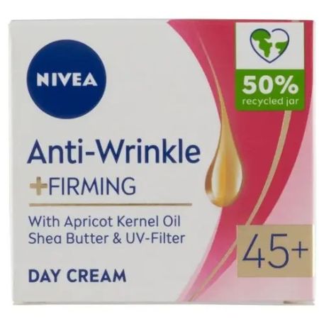 Nivea Firming Anti-Age dnevna krema 45+ 50ml