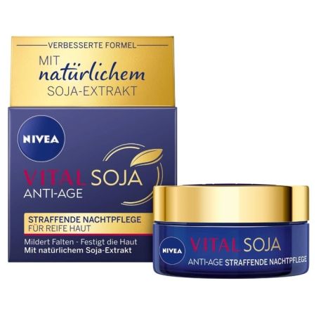 Nivea Vital Soja Anti-Age noćna krema 50ml