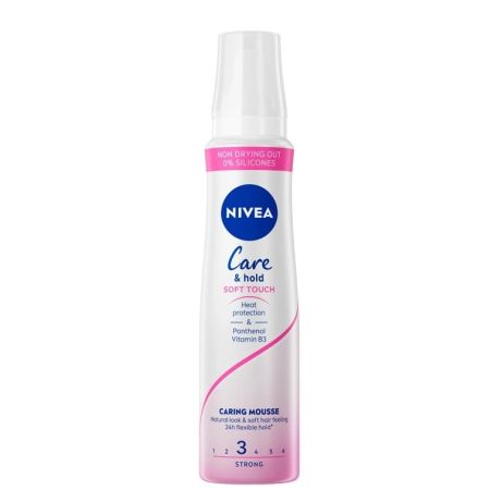 Nivea Care & Hold Soft Touch pena za kosu