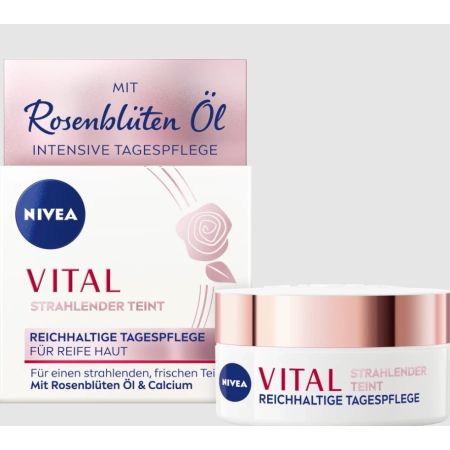 Nivea Vital Radiant Complex Rich krema 50ml