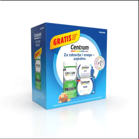 Centrum Duo Men + Active Move set