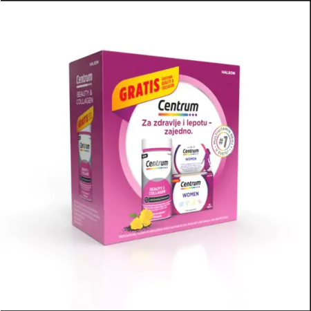 Centrum Duo Women + Beauty Collagen set