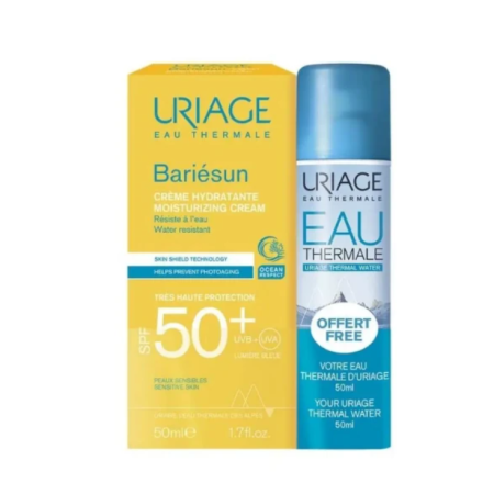 Uriage Bariesun krema SPF50 50ml + termalna voda 50ml promo