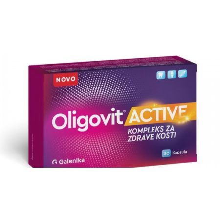 Oligovit Active Kompleks za jake kosti 30 kapsula