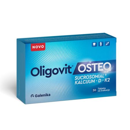 Oligovit Osteo 30 tableta za žvakanje