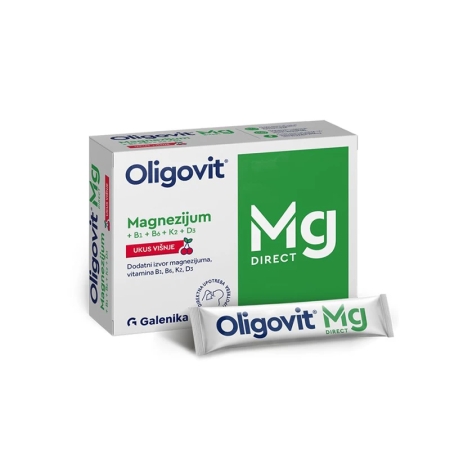 Oligovit Mg Direct 20 kesica