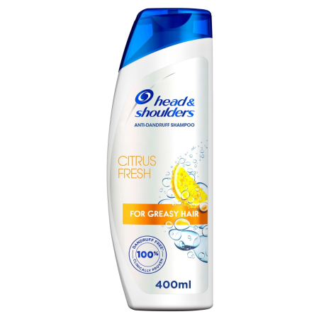 Head & Shoulders Citrus Fresh šampon 400ml