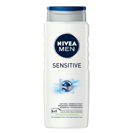 Nivea Men Sensitive gel za tuširanje 500ml