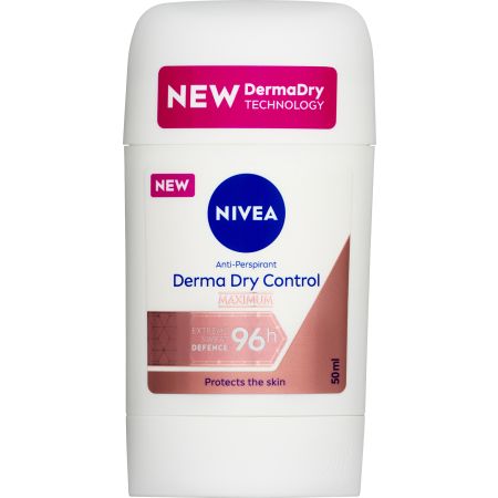 Nivea Derma Dry Control stik 50ml