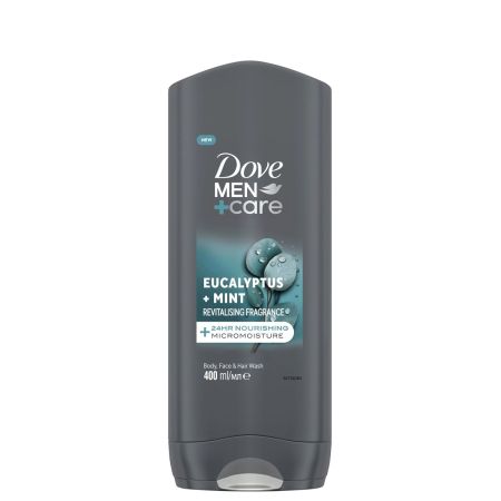 Dove Men+Care Eucalyptus & Mint gel za tuširanje 400ml