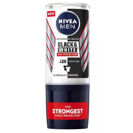 Nivea Men Black & White Max Protection roll-on 50ml