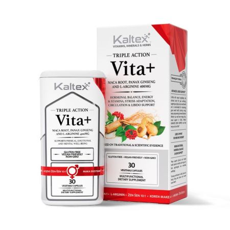 Kaltex Vita+ Maca Ginseng L-arginine kapsule 30 kom