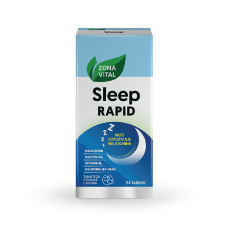 Sleep Rapid 24 tablete