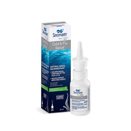 Sinomarin Cold and Flu Relief sprej za nos 30ml