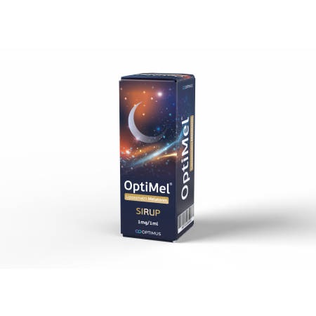 OptiMel lipozomalni melatonin sirup 50ml