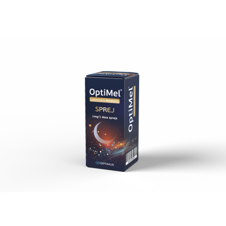 OptiMel lipozomalni melatonin sprej 20g