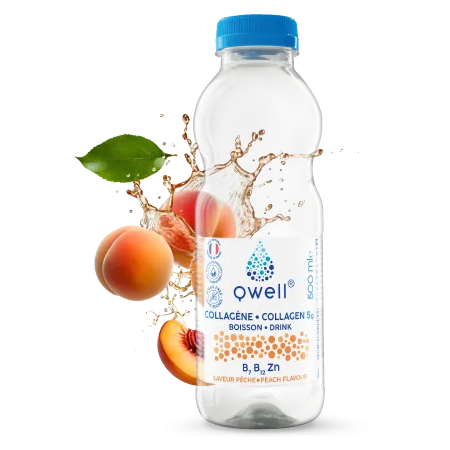 QWELL COLLAGEN VODA BEAUTY-BRESKVA 500ml