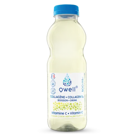 QWELL COLLAGEN VODA IMMUNITY-LIMETA 500ml