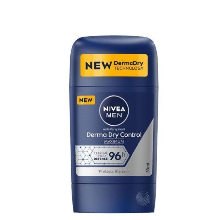 Nivea Men Derma Dry Control stik 50ml