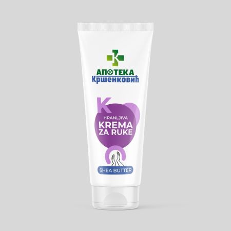 Kršenković hranljiva krema za ruke Shea Butter 100ml