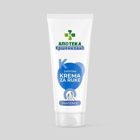 Kršenković zaštitna krema za ruke Pantenol 100ml
