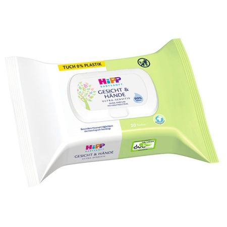 HiPP vlažne maramice 20 komada