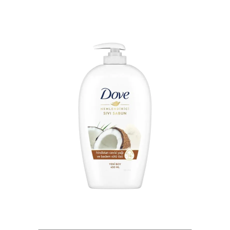 Dove Coconut & Almond tečni sapun 450ml
