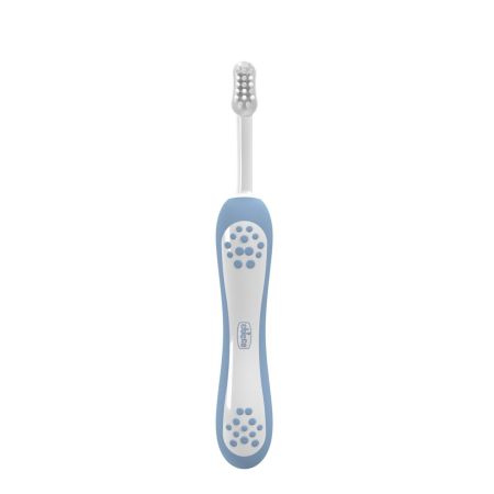Chicco četkica za zube Indigo plava 6-36m