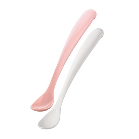 Mamajoo kašičica 2 kom pink sa kutijom