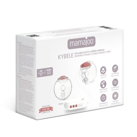 Mamajoo Kybele prenosiva pumpica za izmlazanje 150ml