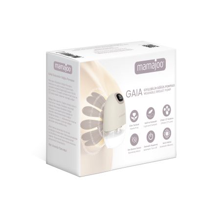 Mamajoo Gaia prenosiva pumpica za izmlazanje 140ml