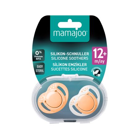 Mamajoo duo ortodontska silikonska varalica 12+ sa kutijom
