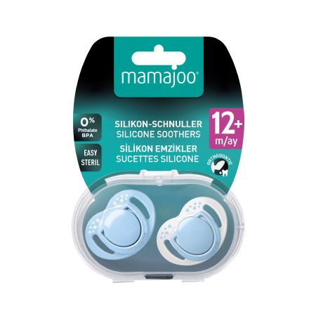 Mamajoo duo varalica plava ortodontska 12+ sa kutijom