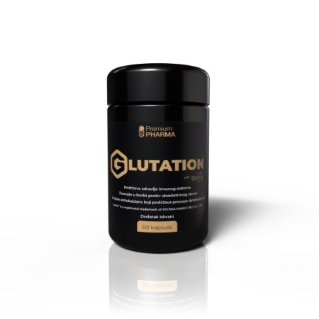 Premium Pharma Glutation 250mg 60 kapsula