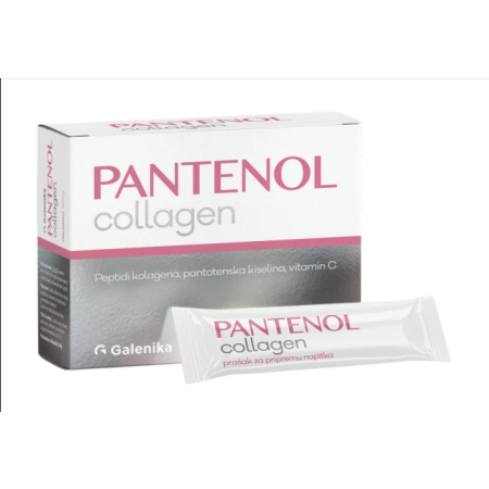 Pantenol Collagen 20 kesica