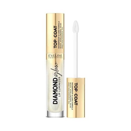 Eveline Diamond Glow sjaj za usne Top Coat 4,5ml