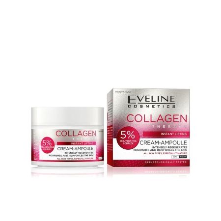 Eveline Cream-Ampoule Collagen Therapy 50ml