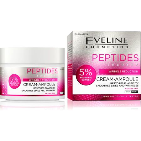 Eveline Cream-Ampoule Peptides Therapy 50ml