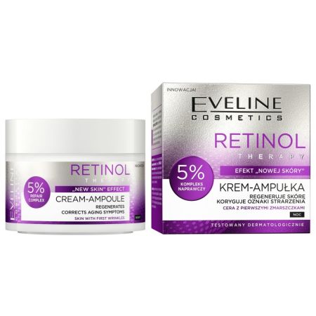 Eveline Cream-Ampoule Retinol Therapy 50ml